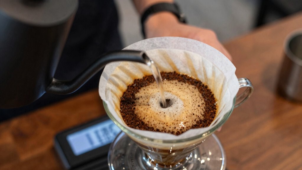 optimal coffee extraction balance