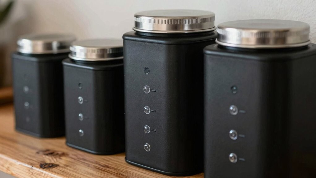 optimal coffee storage capacity