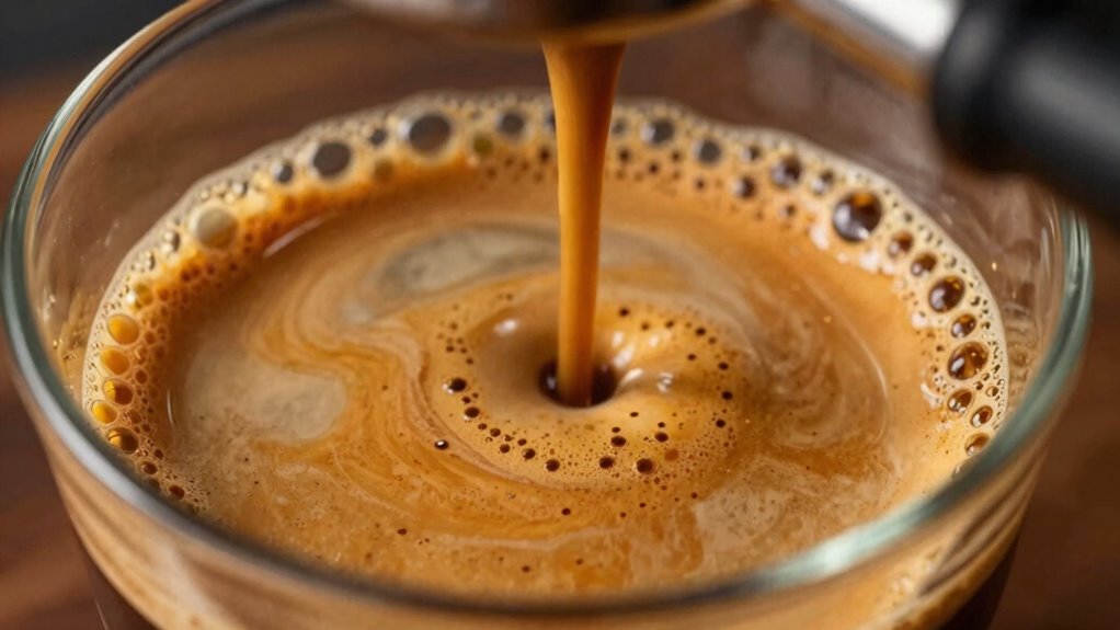 optimal espresso extraction process