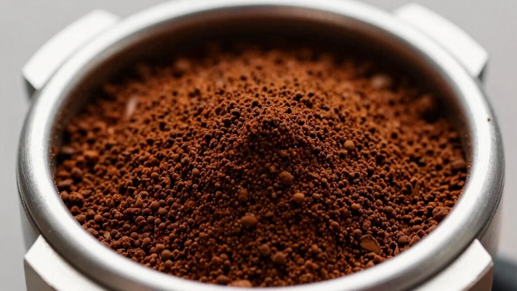 optimal espresso headspace management