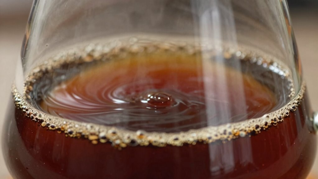 optimal immersion brewing parameters