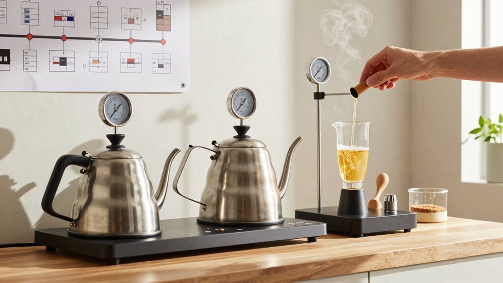 optimize brewing process efficiency