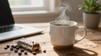 optimize coffee for energy dips