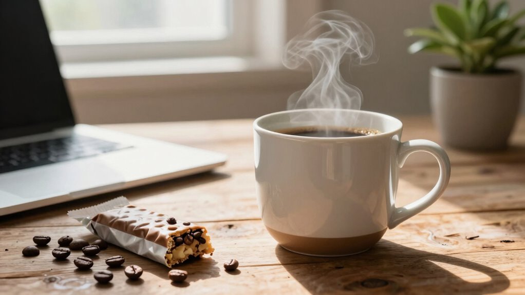 optimize coffee for energy dips