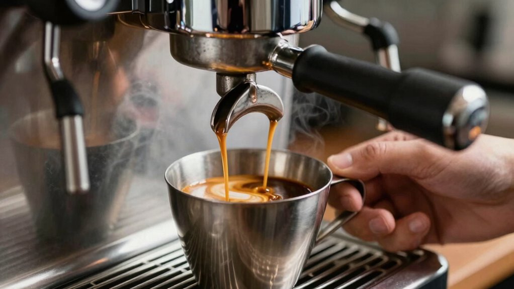 optimize espresso shot consistency