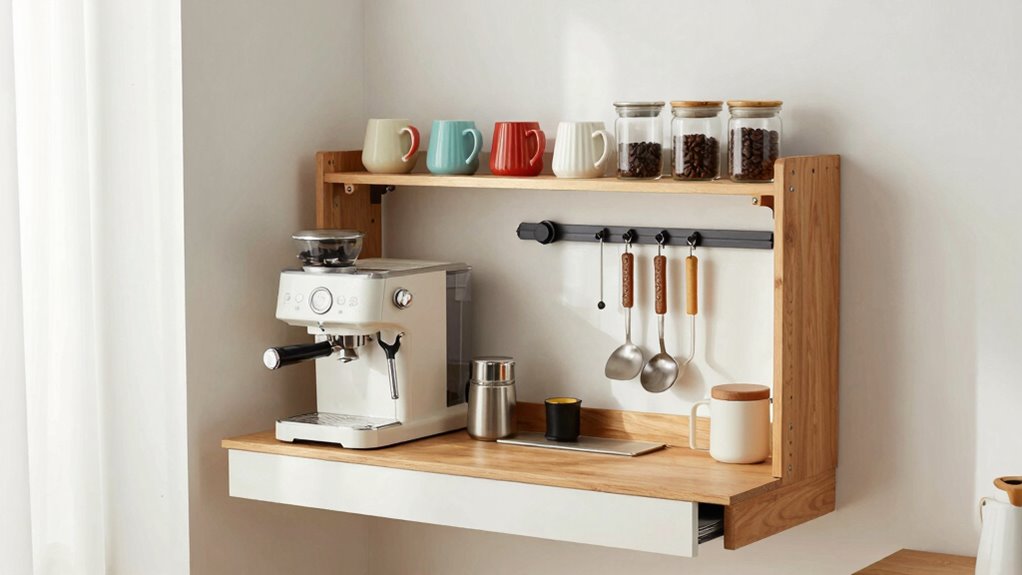 optimize small coffee area
