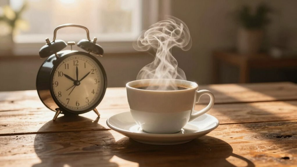 optimized caffeine timing strategies