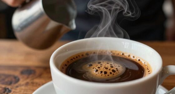 optimizing espresso brewing temperature