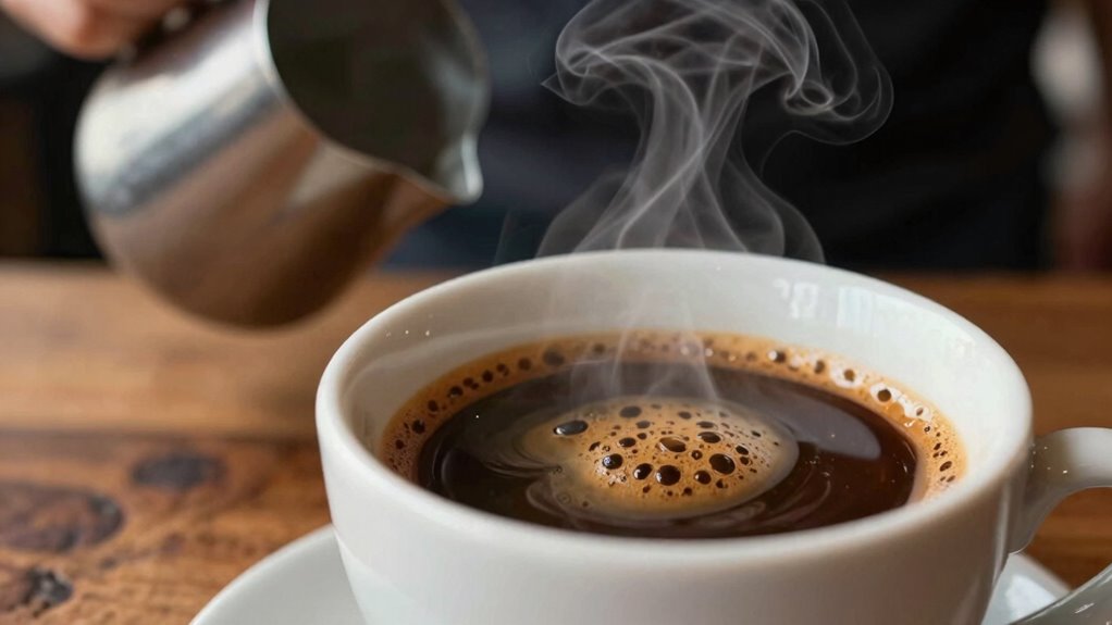 optimizing espresso brewing temperature