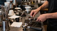 organized coffee accessory management