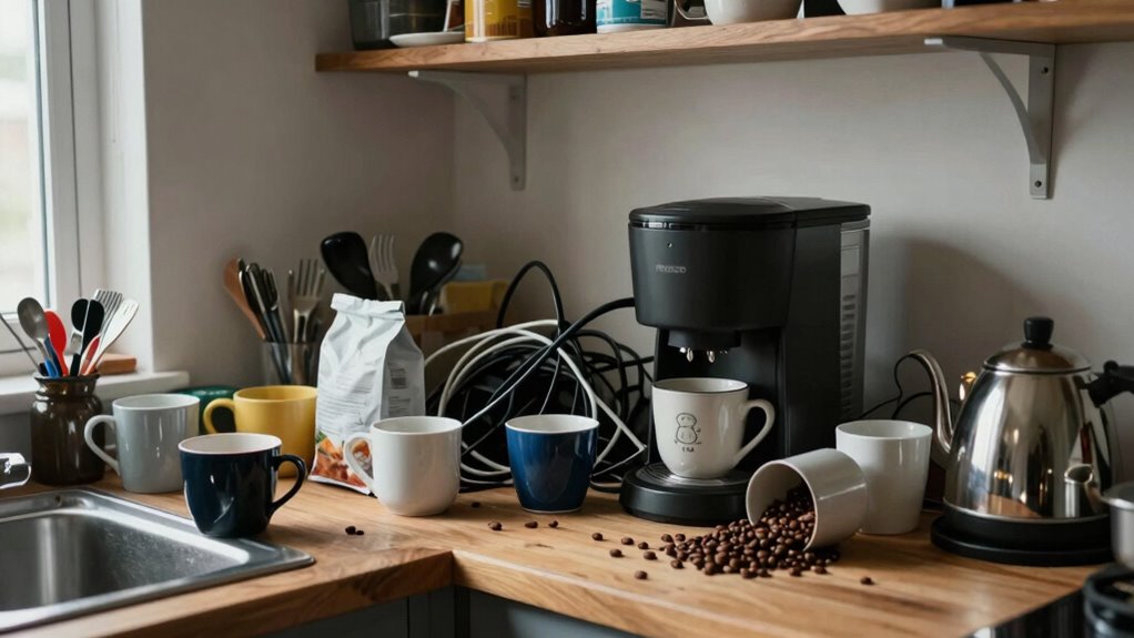 organized coffee routine efficiency