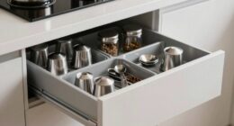 organized coffee storage solution