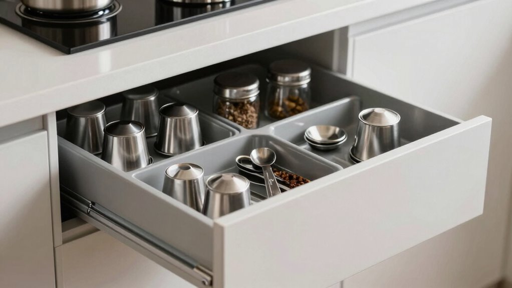 organized coffee storage solution