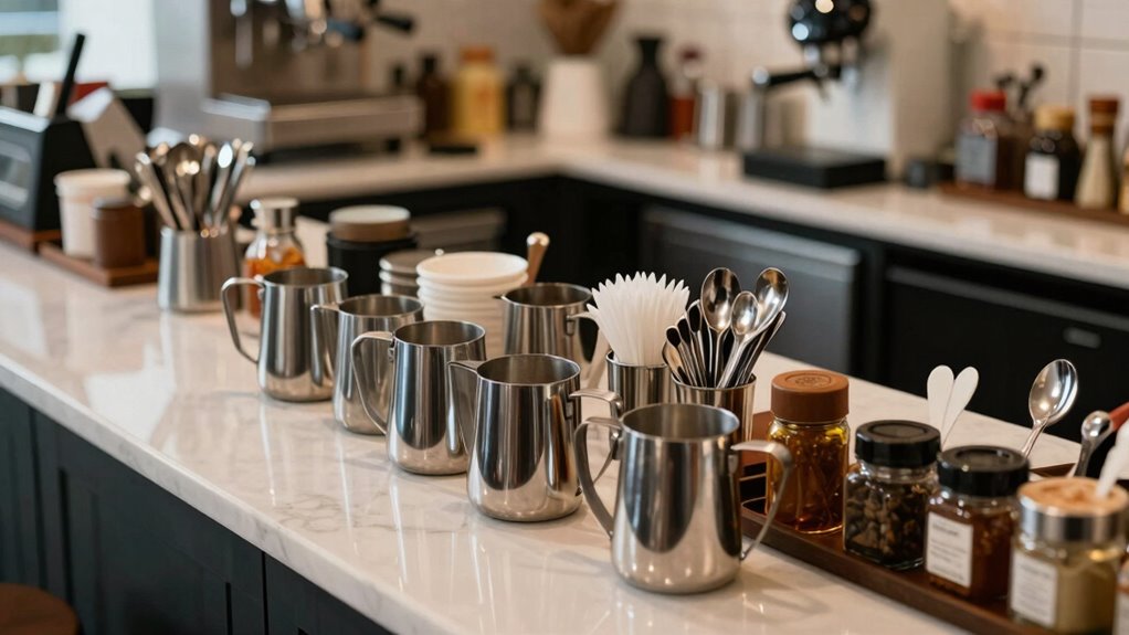 organized disciplined coffee operation