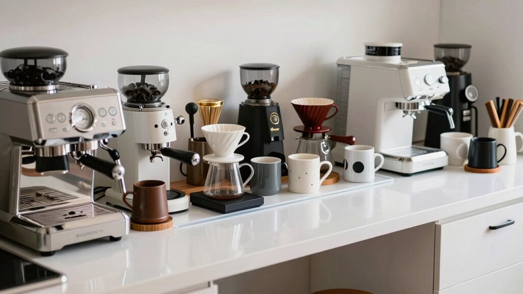 organized space enhances brewing