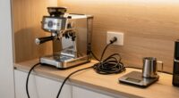 organized wiring improves espresso
