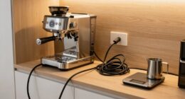 organized wiring improves espresso