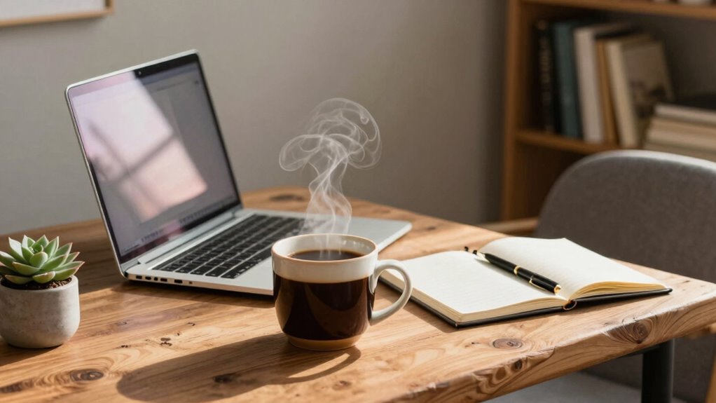 perfect home coffee station