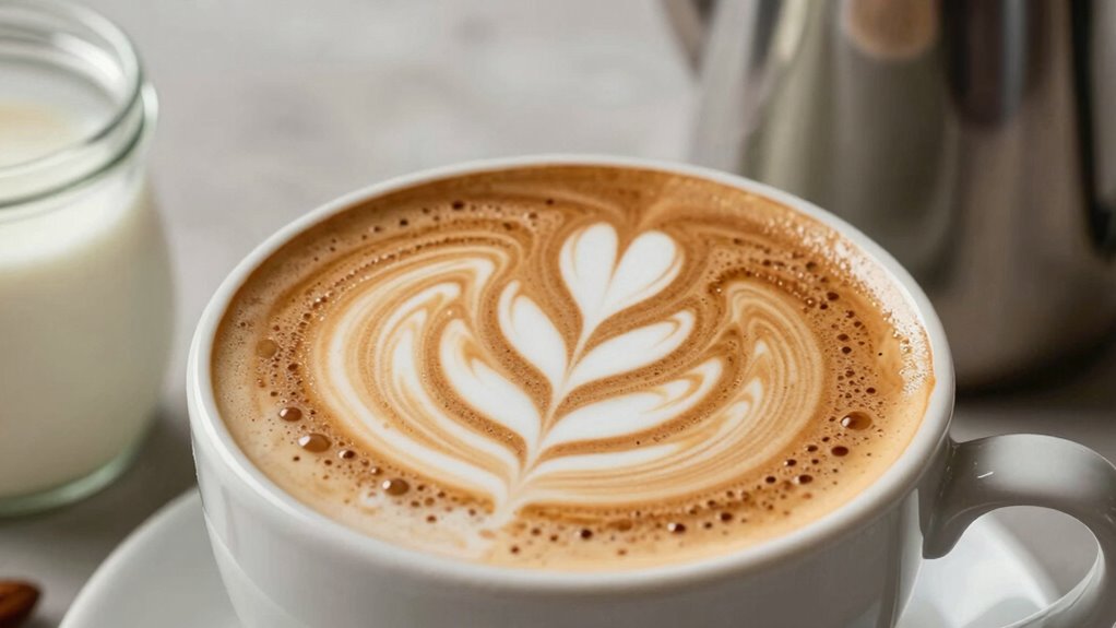 perfect plant based foam technique