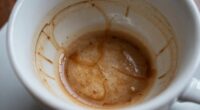 persistent coffee stain marks