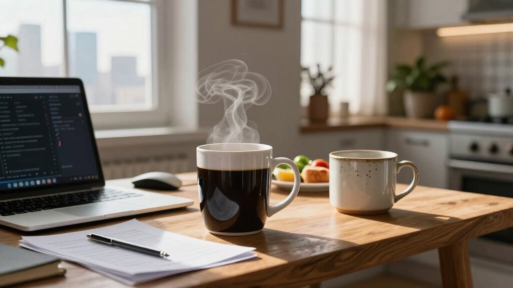 personalized morning coffee routine