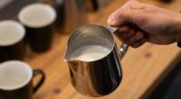pitcher size affects latte art