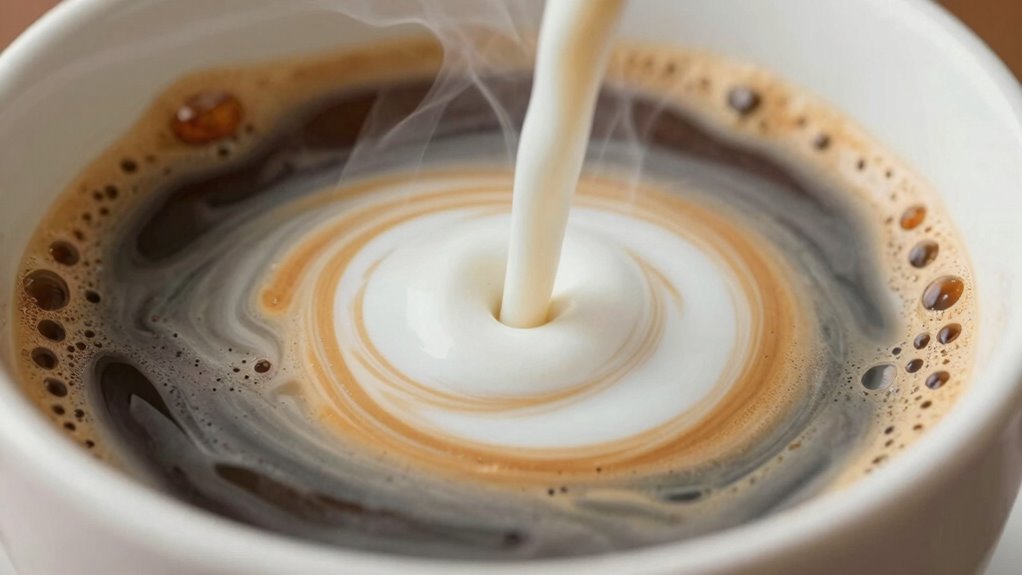 plant milk alters coffee aroma