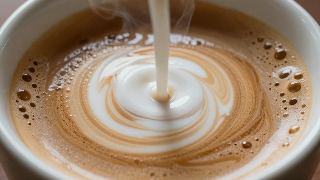 plant milk enhances coffee texture