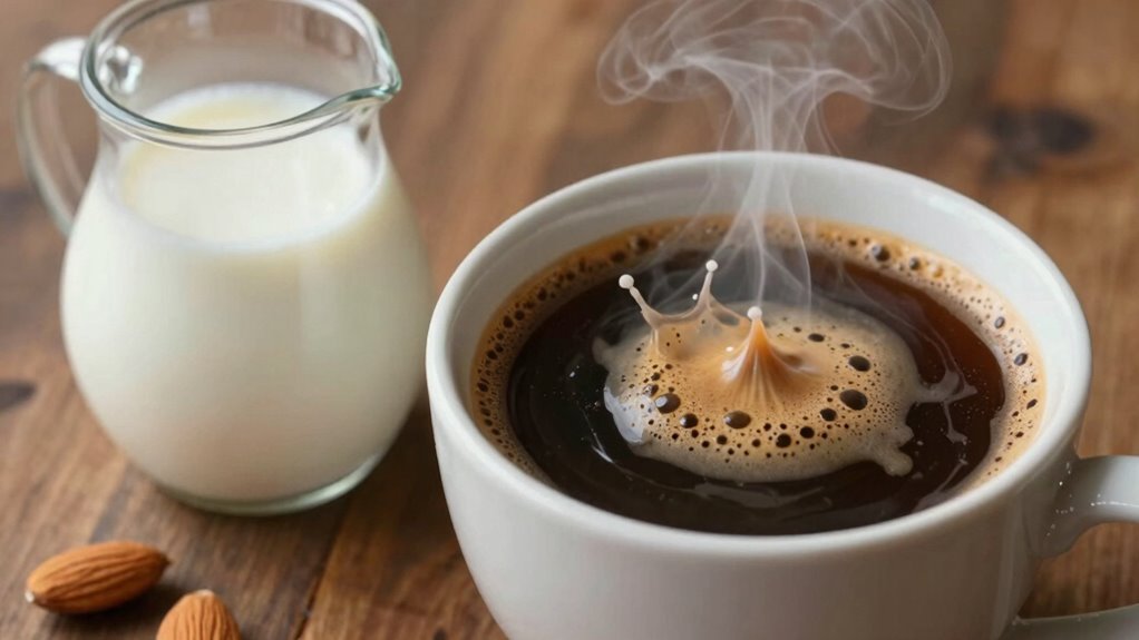 plant milk texture and flavor