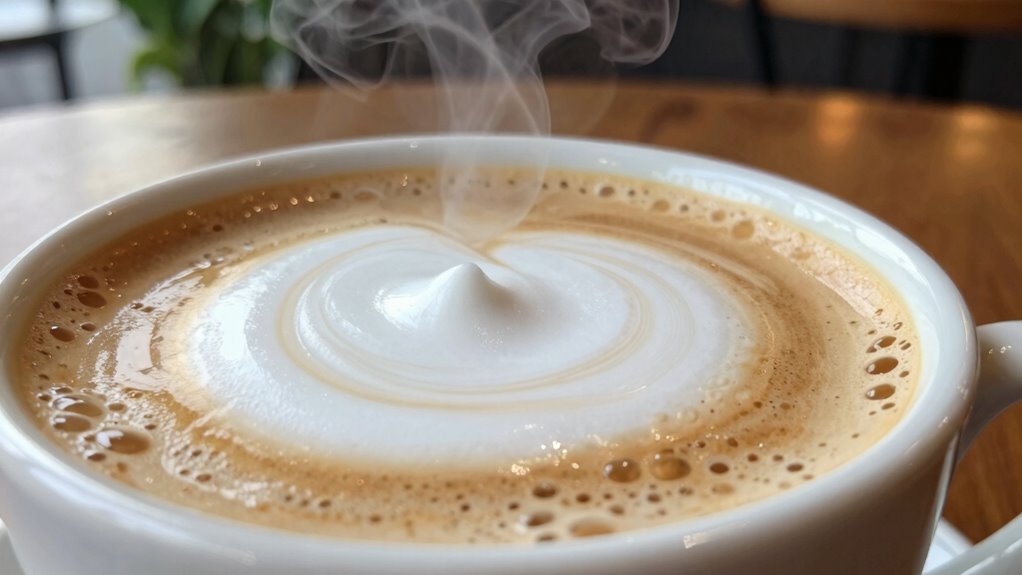 plant milks for eco friendly coffee