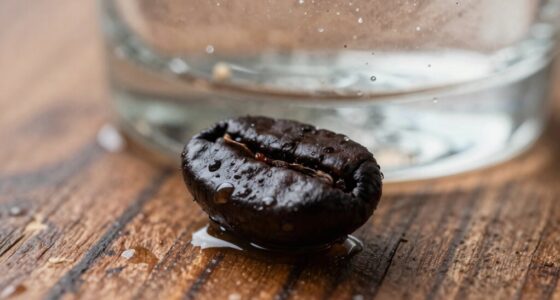 poor water quality ruins coffee