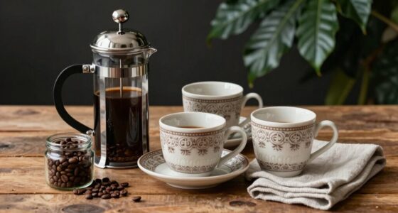 practical varied coffee accessories
