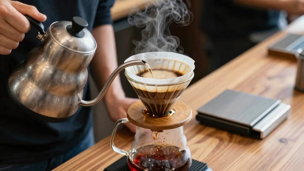 precise brewing enhances flavor