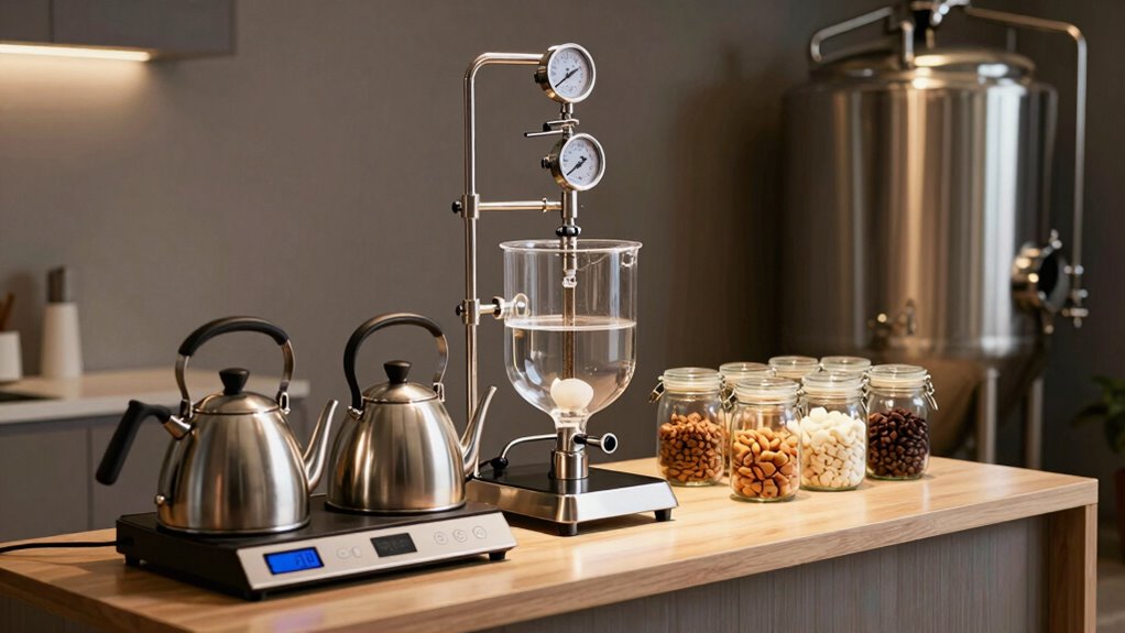 precise consistent brewing practices