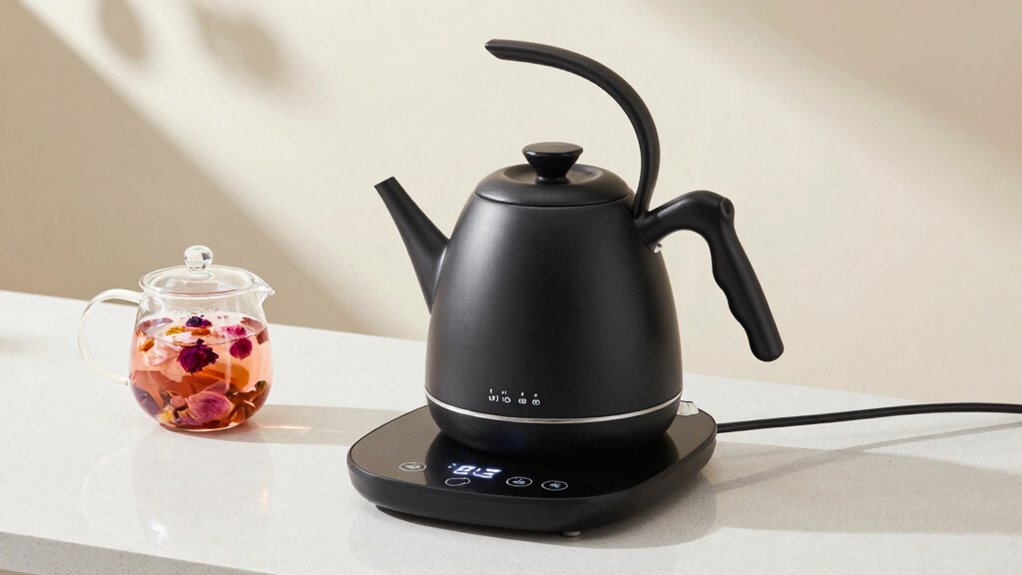 precise efficient beverage heating