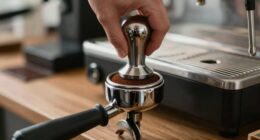 precise espresso tampering techniques