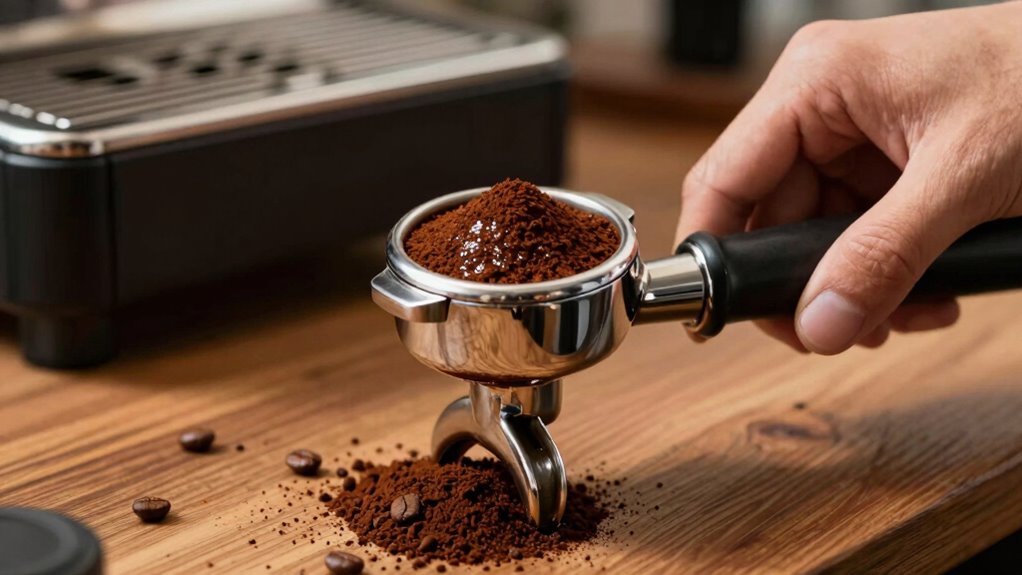 precise grind ensures optimal extraction