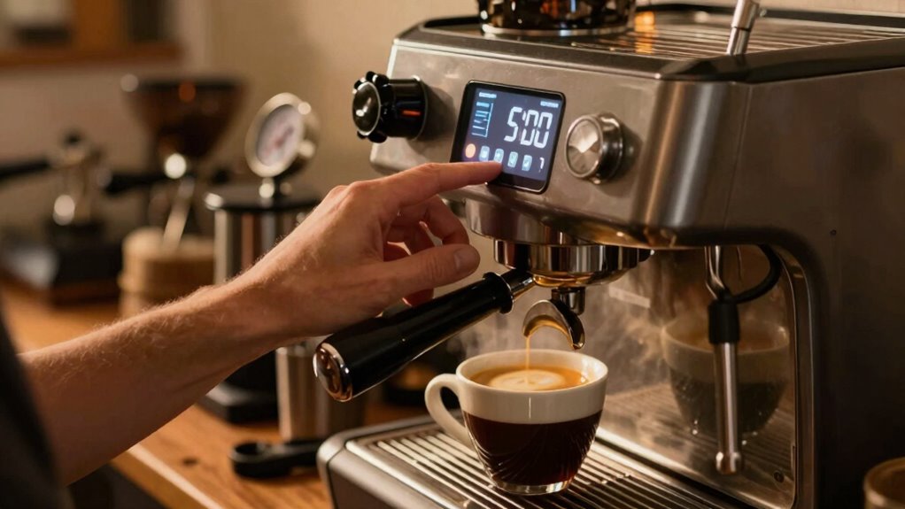precise temperature control ensures consistency