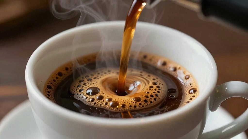 precision in espresso brewing