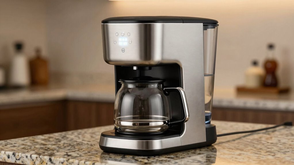 premium coffee maker features