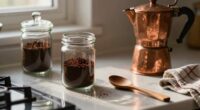 prepare coffee the night