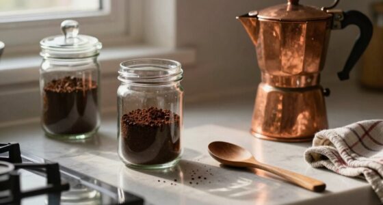 prepare coffee the night