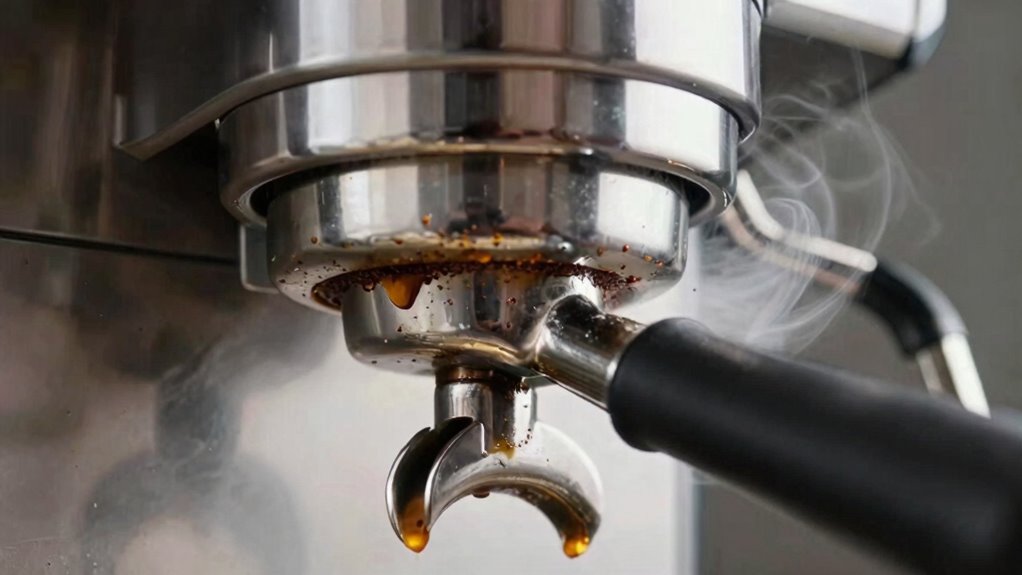 pressure controls extraction consistency