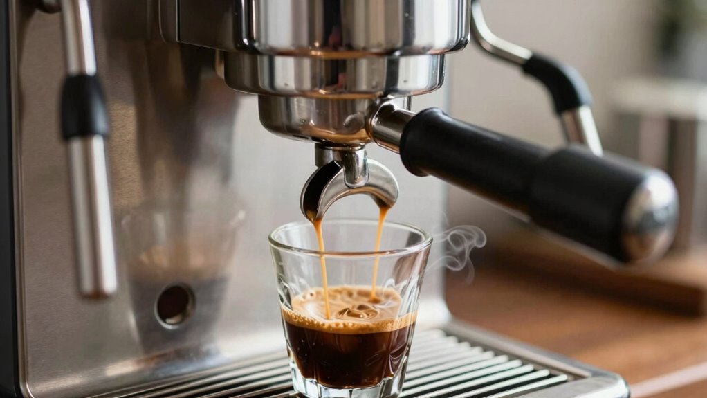 pressure grind extraction balance