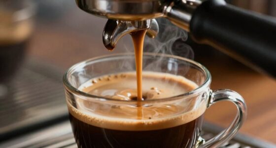 pressure s effect on espresso