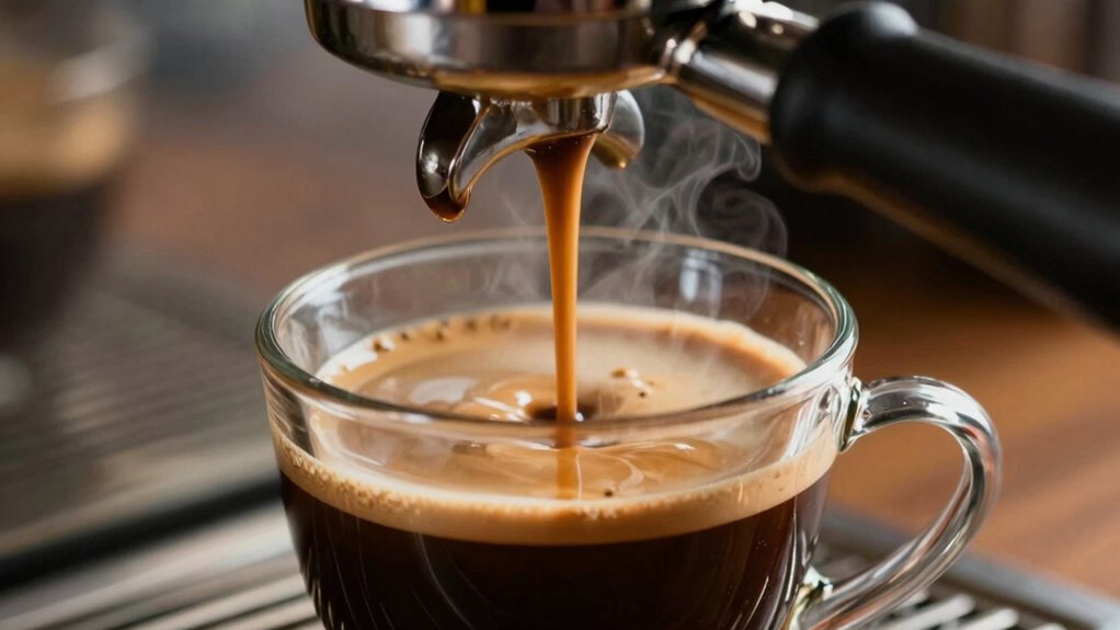 pressure s effect on espresso