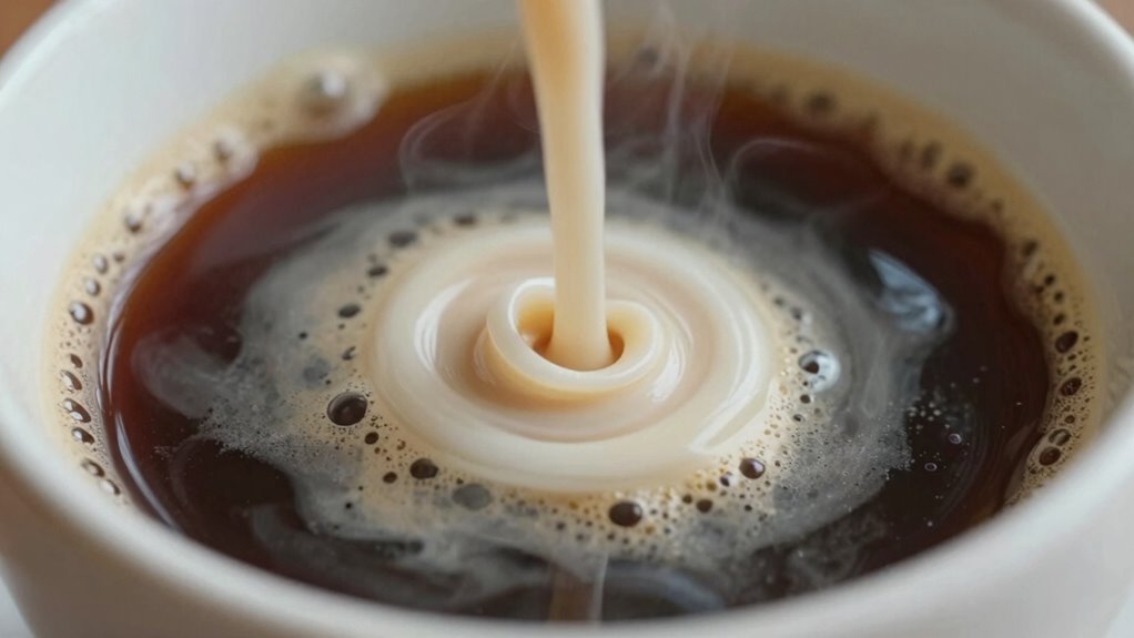 prevent curdling with temperature