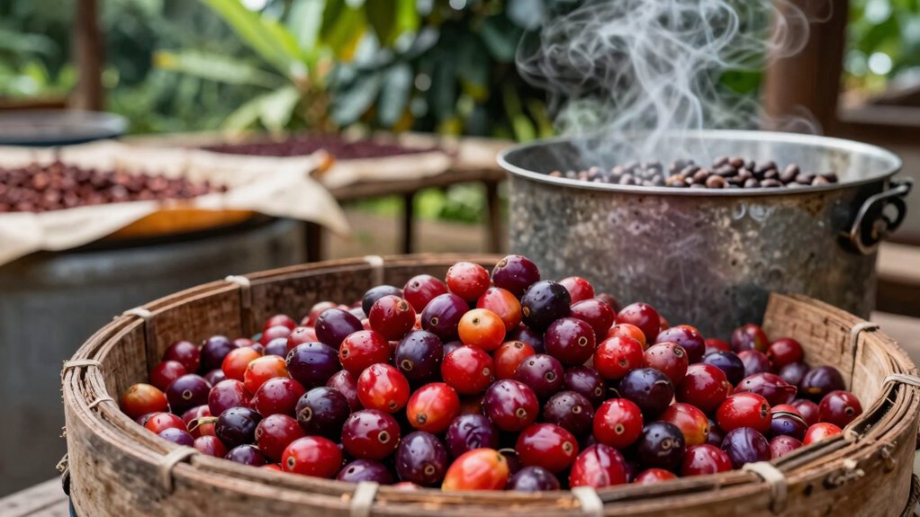 processing enhances flavor complexity