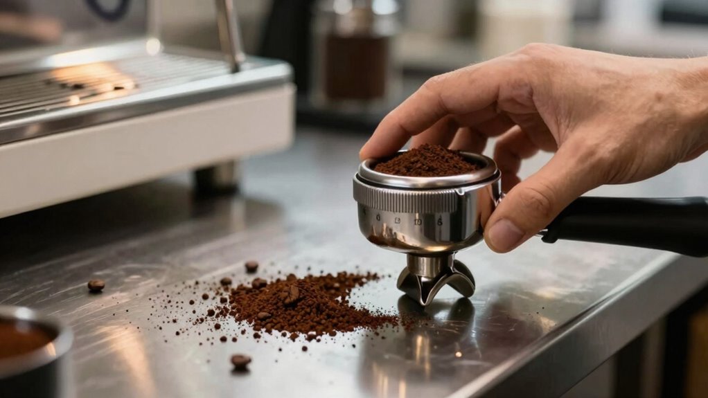 proper grind for optimal flavor