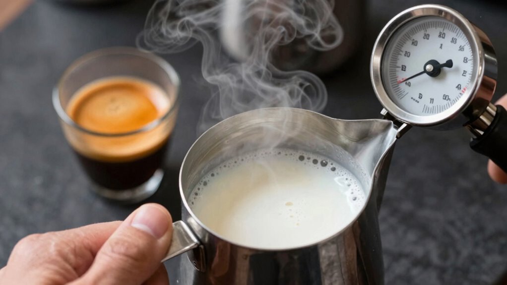 proper milk frothing techniques